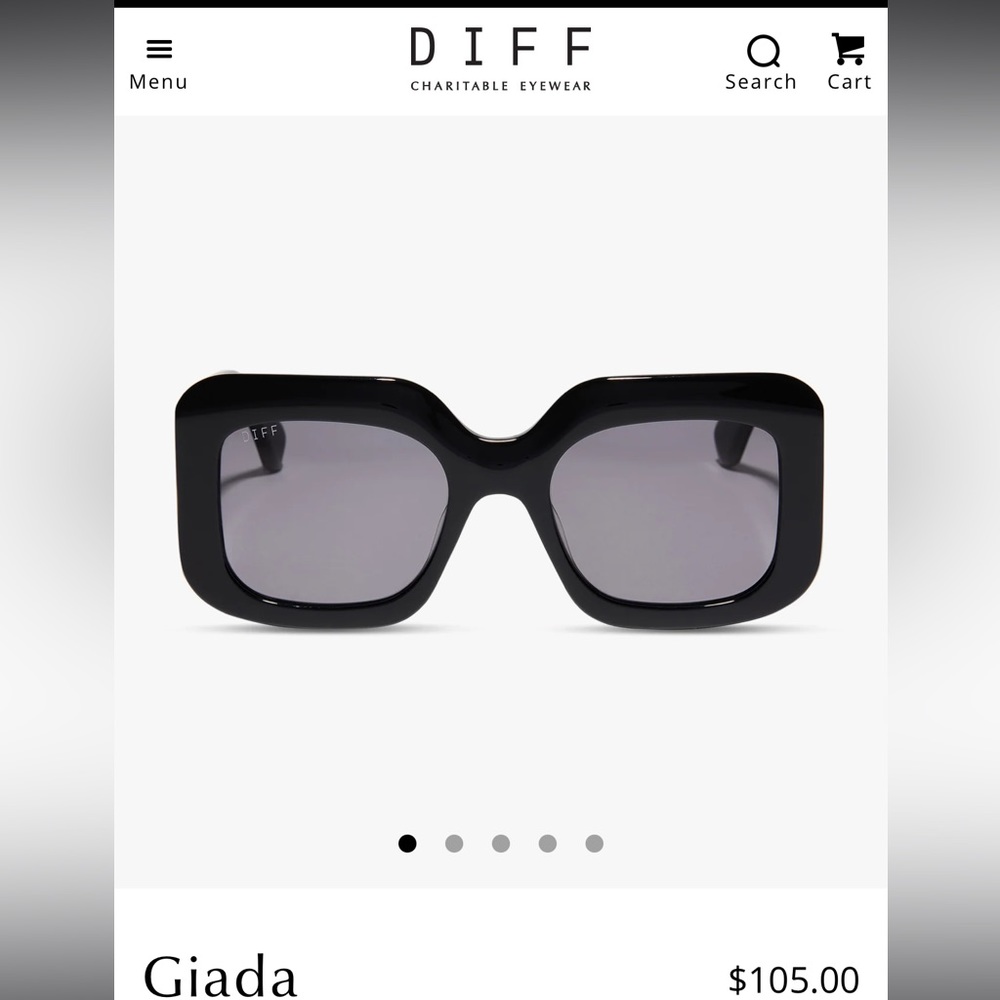 Giada DIFF Sunglasses